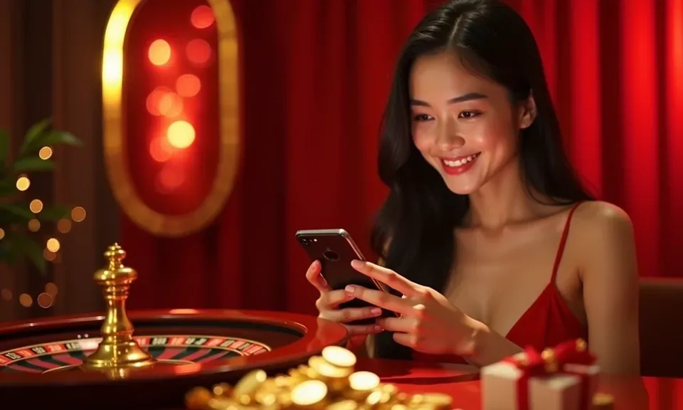 ha2toto Live Baccarat Table